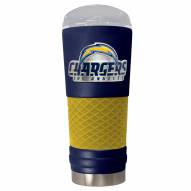 Los Angeles Chargers Blue 24 oz. Powder Coated Draft Tumbler