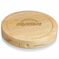 Los Angeles Chargers Brie Cheese Board
