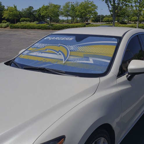 Los Angeles Chargers Car Sun Shade