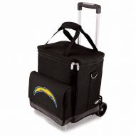 Los Angeles Chargers Cellar Cooler with Trolley