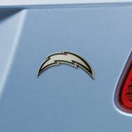 Los Angeles Chargers Chrome Metal Car Emblem