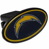 Los Angeles Chargers Class III Plastic Hitch Cover