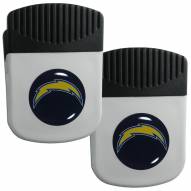 Los Angeles Chargers Clip Magnet with Bottle Opener - 2 Pack