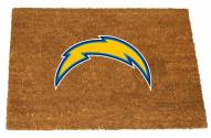 Los Angeles Chargers Colored Logo Door Mat