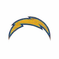 Los Angeles Chargers Distressed Logo Cutout Sign