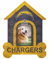 Los Angeles Chargers Dog Bone House Clip Frame
