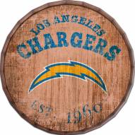 Los Angeles Chargers Established Date 16" Barrel Top