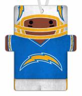 Los Angeles Chargers Football Player Ornament