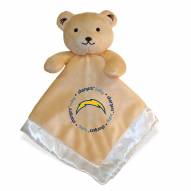 Los Angeles Chargers Infant Bear Security Blanket