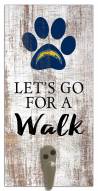 Los Angeles Chargers Leash Holder Sign
