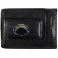 Los Angeles Chargers Leather Cash & Cardholder