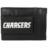 Los Angeles Chargers Logo Leather Cash and Cardholder