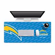 Los Angeles Chargers Logo Series Desk Pad