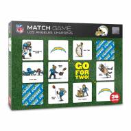 Los Angeles Chargers Memory Match Game