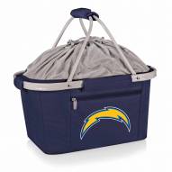 Los Angeles Chargers Navy Metro Picnic Basket