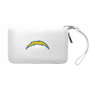 Los Angeles Chargers Pebble Organizer Wallet