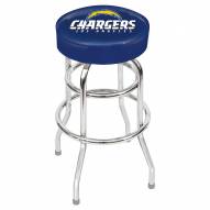 Los Angeles Chargers NFL Team Bar Stool