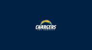Los Angeles Chargers NFL Team Logo Billiard Cloth