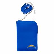 Los Angeles Chargers Pebble Smart Purse