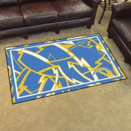 Los Angeles Chargers Quicksnap 4' x 6' Area Rug