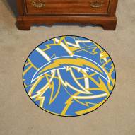 Los Angeles Chargers Quicksnap Rounded Mat