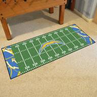 Los Angeles Chargers Quicksnap Runner Rug