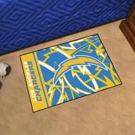 Los Angeles Chargers Quicksnap Starter Rug
