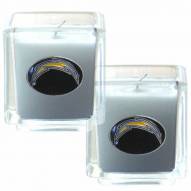 Los Angeles Chargers Scented Candle Set
