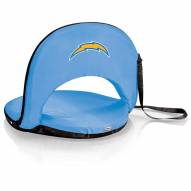 Los Angeles Chargers Sky Blue Oniva Beach Chair