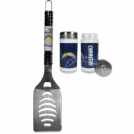 Los Angeles Chargers Tailgater Spatula & Salt and Pepper Shakers