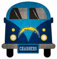 Los Angeles Chargers Team Bus Sign