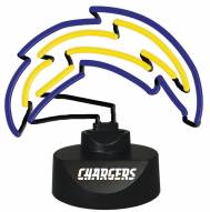 Los Angeles Chargers Team Logo Neon Lamp