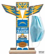 Los Angeles Chargers Totem Mask Holder