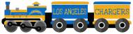 Los Angeles Chargers Train Cutout 6" x 24" Sign