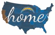 Los Angeles Chargers USA Cutout Sign