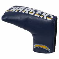Los Angeles Chargers Vintage Golf Blade Putter Cover