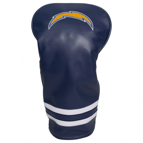 Los Angeles Chargers Vintage Golf Driver Headcover