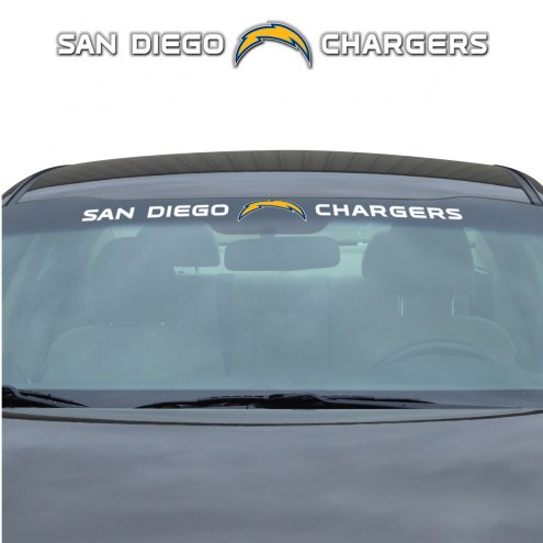 Los Angeles Chargers Windshield Decal