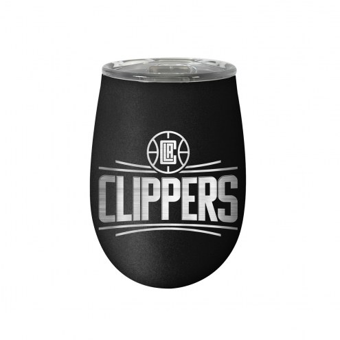 Los Angeles Clippers 10 oz. Stealth Blush Wine Tumbler