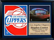 Los Angeles Clippers 12" x 18" Photo Stat Frame