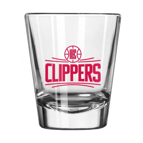 Los Angeles Clippers 2 oz. Gameday Shot Glass