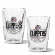 Los Angeles Clippers 2 oz. Prism Shot Glass Set