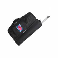 Los Angeles Clippers 27" Drop Bottom Wheeled Duffle Bag