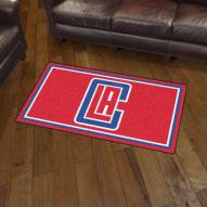 Los Angeles Clippers 3' x 5' Area Rug