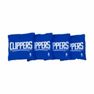 Los Angeles Clippers Cornhole Bags