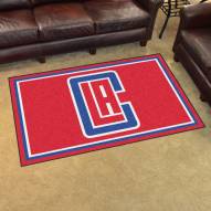 Los Angeles Clippers 4' x 6' Area Rug
