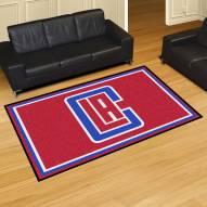 Los Angeles Clippers 5' x 8' Area Rug