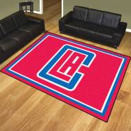 Los Angeles Clippers 8' x 10' Area Rug
