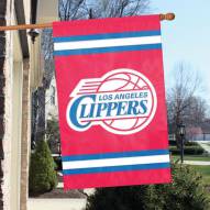 Los Angeles Clippers Applique 2-Sided Banner Flag