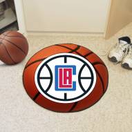 Los Angeles Clippers Basketball Mat